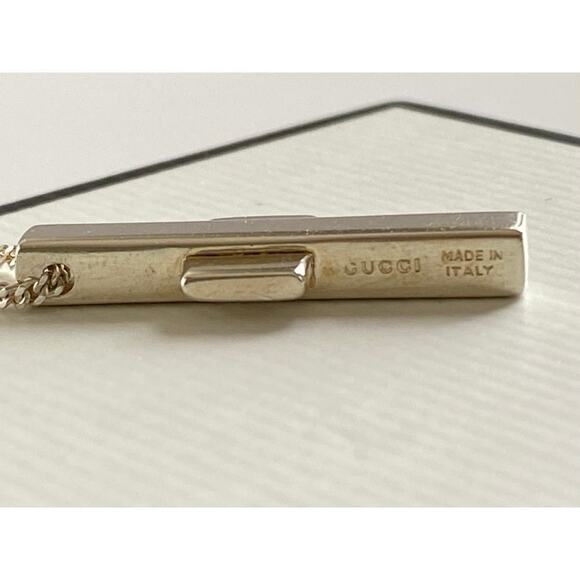 Authentic Gucci Sterling Sliver Cross Pendant Necklace - Picture 7 of 9